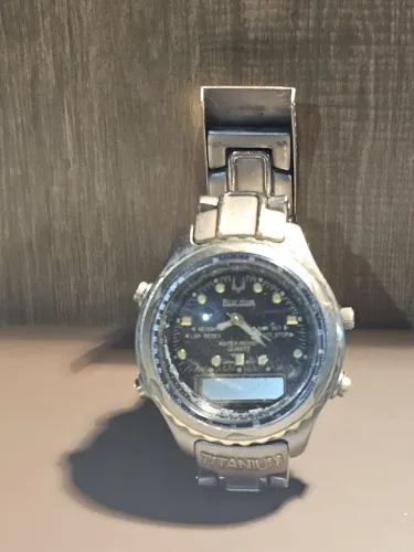 Relogio Bulova antigo