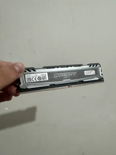 Memória RAM Ballistix Sport 8GB DDR4 2666MHz Gamer