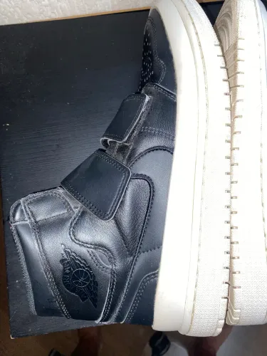 tênis nike air jordan 1 high double strap tam 41