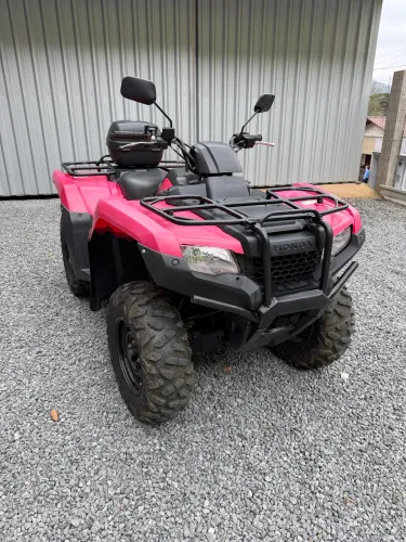 Quadriciclo Honda fourtrax 4x4 420cc 2014