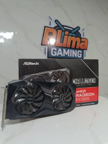 ASROCK CHALLENGER RX6600
