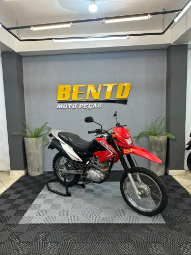 Bros 125 Es 2014 Vermelha