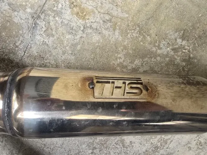 ESCAPAMENTO ESPORTIVO THS INOX CAMARO V8 2017/?
