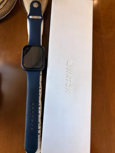 Vendo Relógio Apple Watch 6 44 mm com caixa e carregador original!