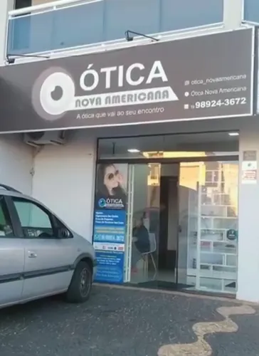 Vendo ótica no bairro jaguari