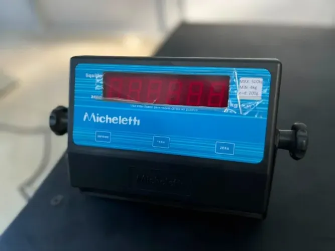Balança Eletrônica Micheletti MIC500 500kg
