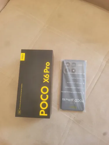 Poco x6 pro (celular potente)