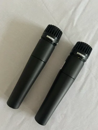 Par de Microfone SM57 Shure