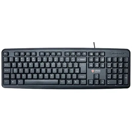 Teclado Com Fio Básico ABNT2 Preto - Kross em São Luís ma