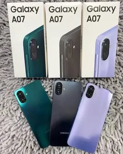 SAMSUNG A07 256gb 8RAM