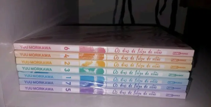 OS DIAS DE FOLGA DO VILAO 1 Á 7