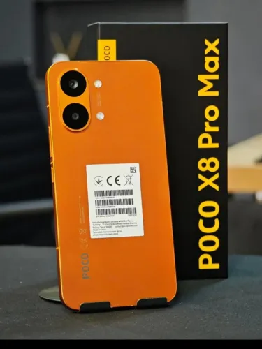 X8 pro max 5G 12ram - 512gb NFC