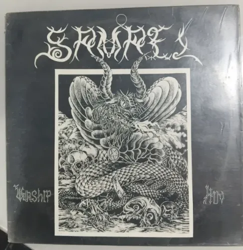 LP vinil Samael Worship Him