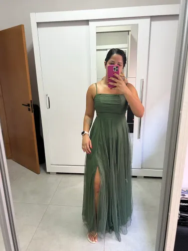 Vestido de festa nunca usado