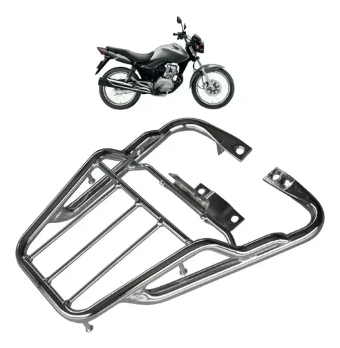Bagageiro Suporte Bau Bauleto Cg 125 08 (Entrega Grátis*)