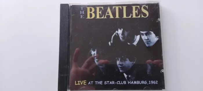 beatles, ao vivo em hamburgo 1962
