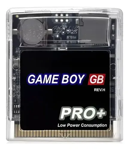 Everdrive Game Boy com cartão Sd lotado de jogos NOVO