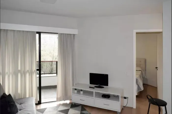 Apartamento à Venda - Jardim Paulista, 1 Quarto, 40 m2