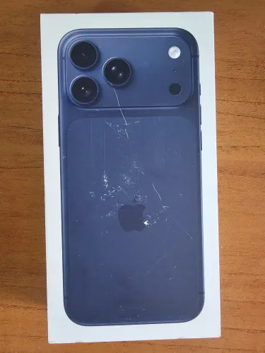 Iphone 17 Pro Max 256 Azul - Novo