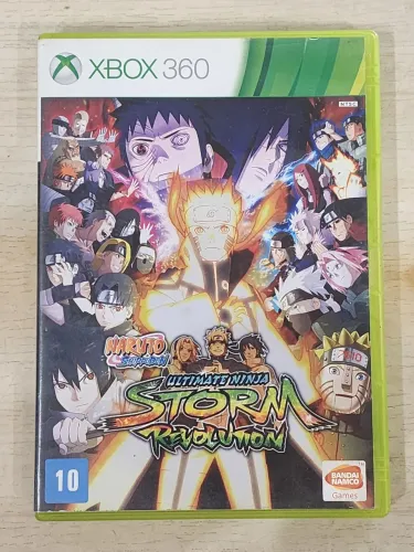 Naruto Ultimate Ninja Storm Revolution - Xbox 360