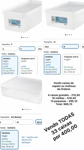 Organizador de sapatos