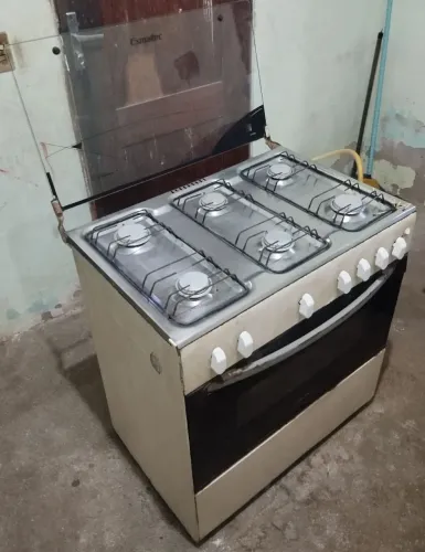 FOGÃO SEIS BOCAS