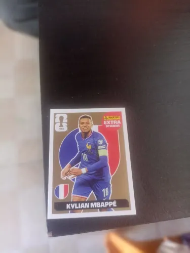 Legend Extra OURO Mbappé 2026 COPA DO MUNDO