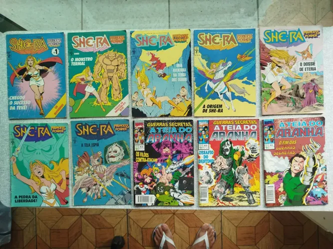 Gib She-ra + A teia do aranha 