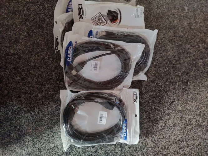 Cabo USB macho/fêmea