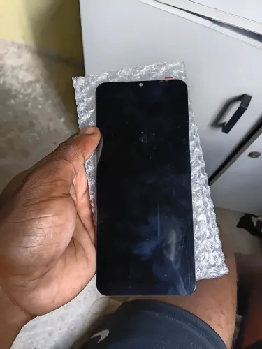 Tela de celular