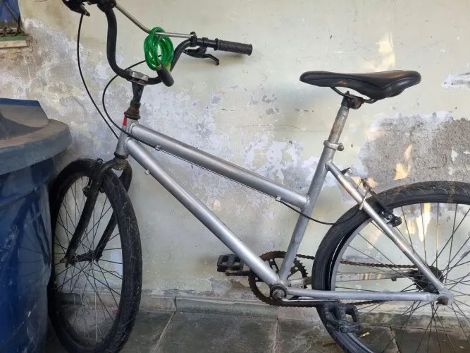 Bicicleta quadro alumínio 