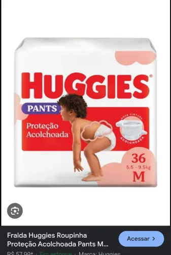 Desapego Fraldas