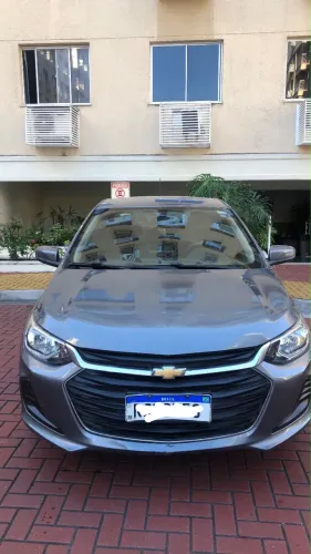 Chevrolet Onix Plus LT 1.0 12V Flex Mec. 4P 2021