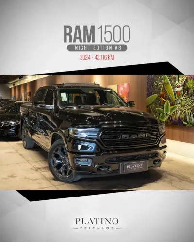 Ram 1500 Limited Night Edition 5.7 4X4 Aut. 2024