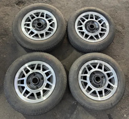 Rodas aro 14 Fusca furacão 4x130