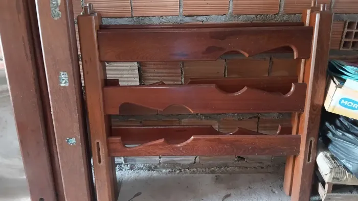 Vendo beliche de angelim em bom estado