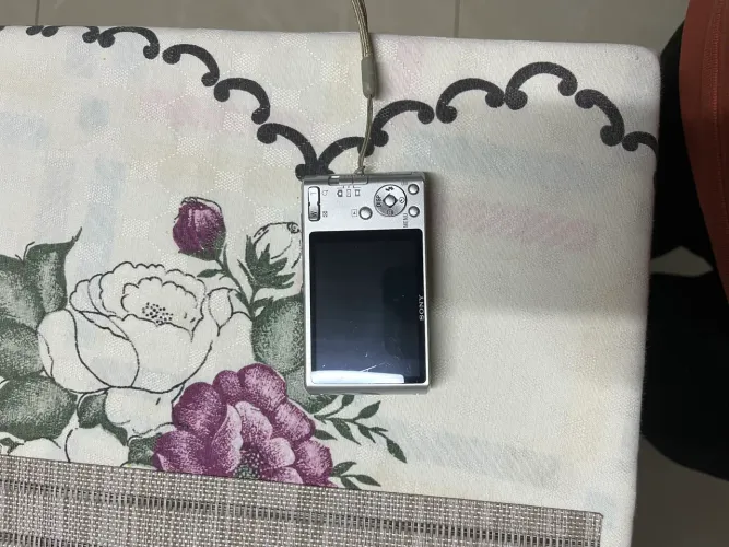 Câmera fotográfica antiga