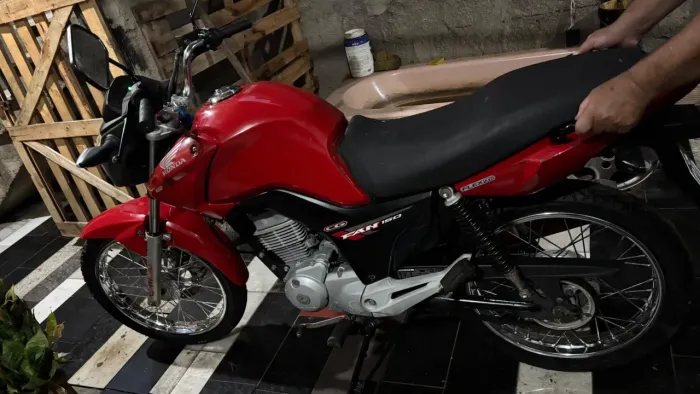 Honda CG 150 ESDI 2014 nova