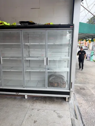 Freezer expositor 