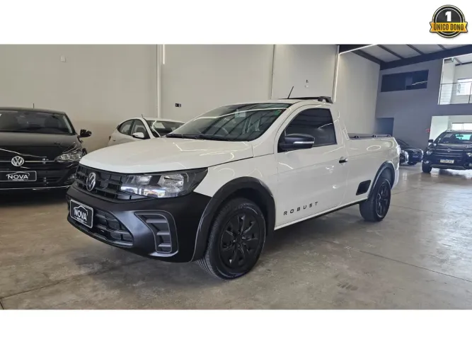 Volkswagen Saveiro Robust 1.6 Total Flex 16V 2025