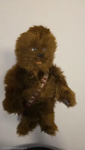 Boneco Chewbacca Star Wars original