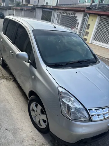 Nissan Livina SL 1.8 16V Flex Fuel Aut. 2011
