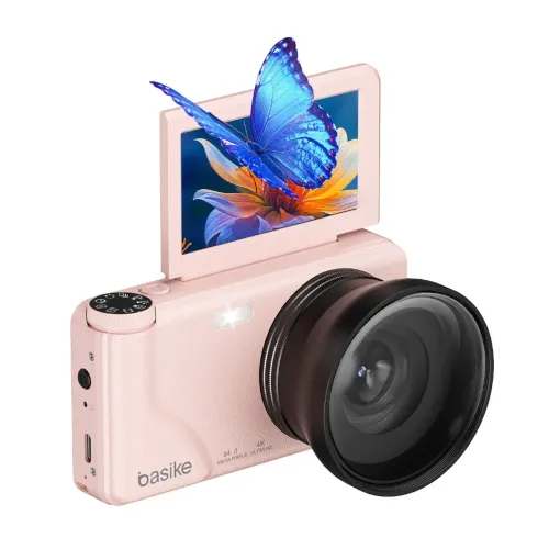 Máquina fotográfica basike 