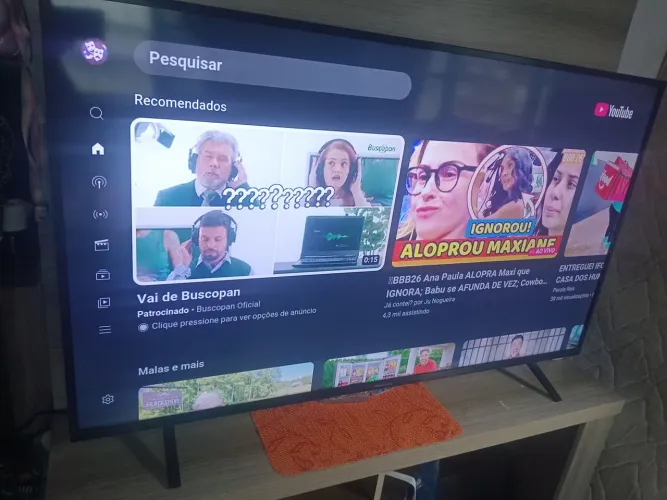 Tv 55 polegadas