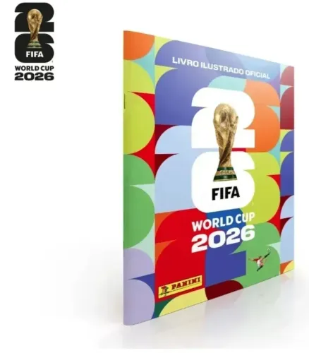 Álbum Copa do Mundo 2026 Completo