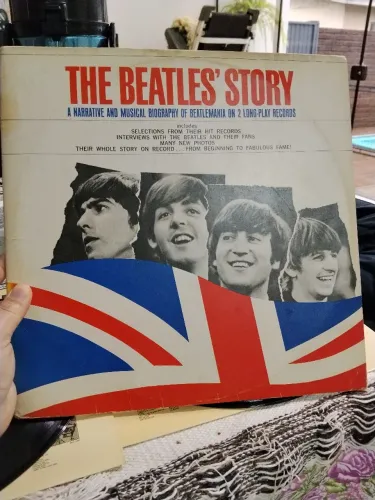 Disco vinil duplo The Beatles Story 1964