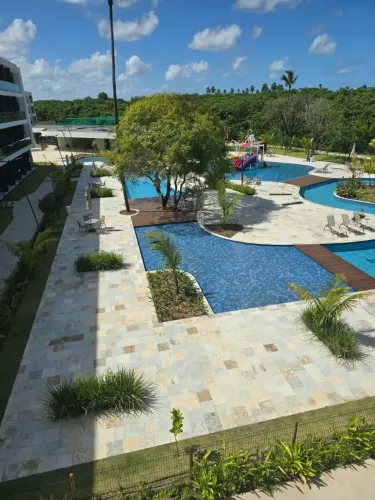 Porto de Galinhas | Apartamento em Resort Pronto por R$ 430 Mil