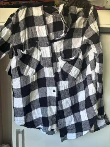 Blusa xadrez