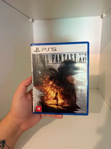 Final Fantasy 16 PS5 Zerado!