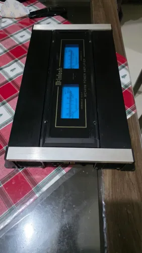 AMPLIFICADOR MCINTOSH MC 440M 6 CANAIS RARO SQ